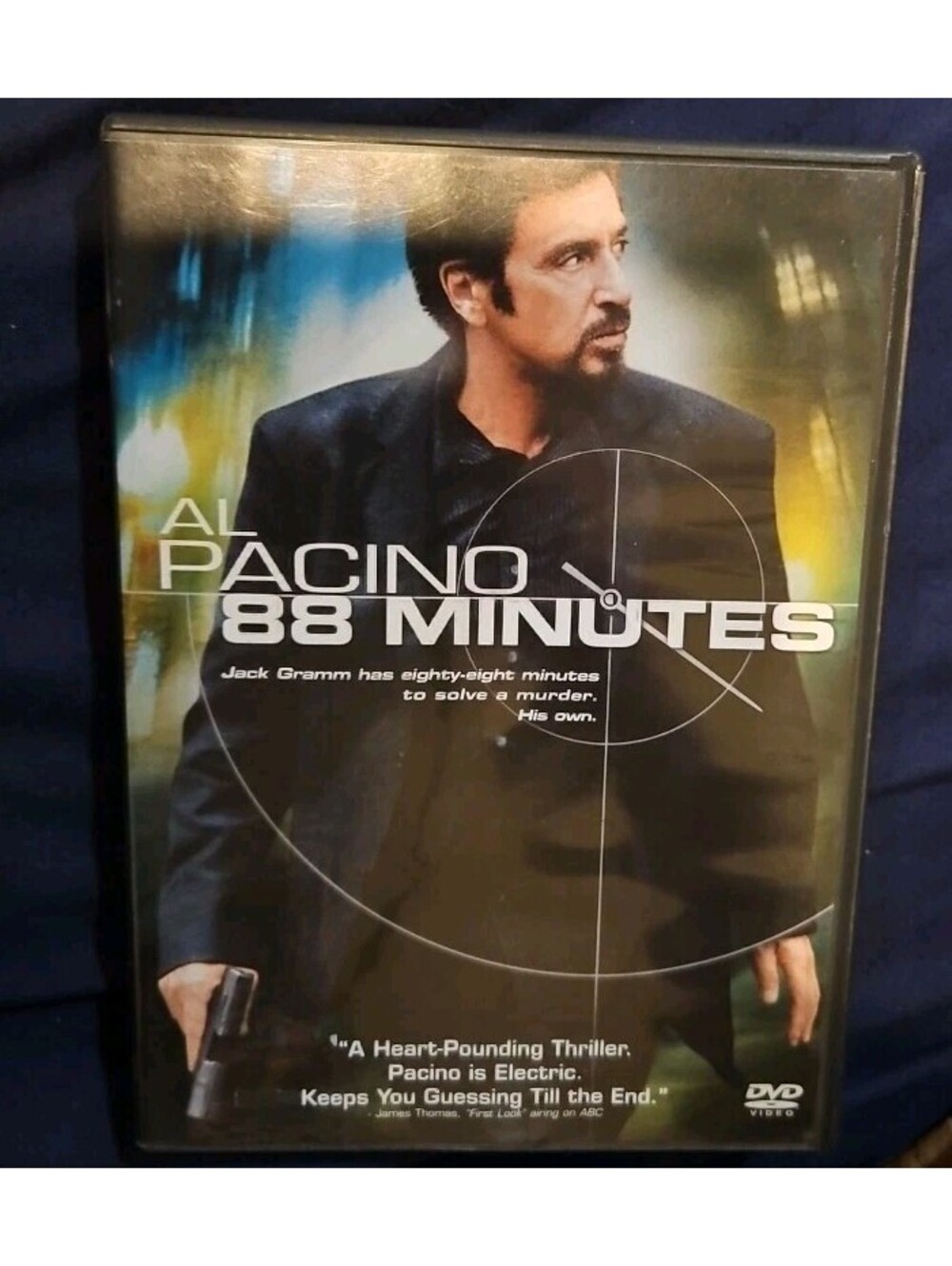 88 Minutes (DVD, 2008) New Sealed